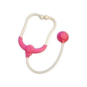 Barbie Kiss and Care Stethoscope Vet Nurse Doctor Hot Pink 7.25 inch Bracelet